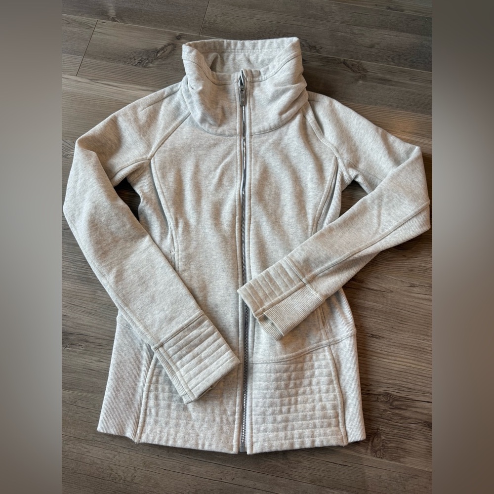 Women's light gray Jacket Lululemon
